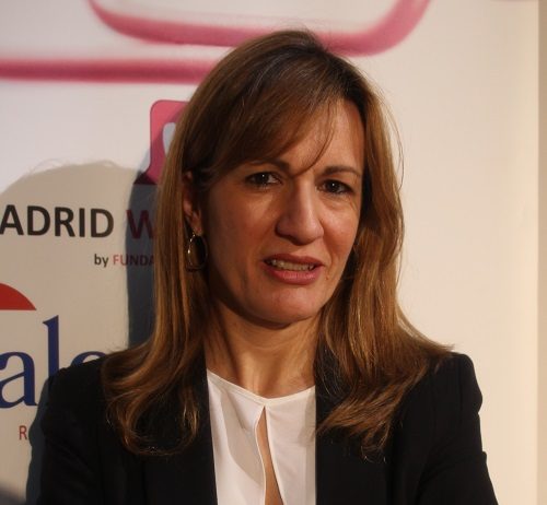 Laura Ramírez, responsable de AJE Kids