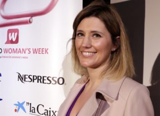 “No soy una madre perfecta” Silvia Álava durante su intervención en la Semana de la Mujer 2015