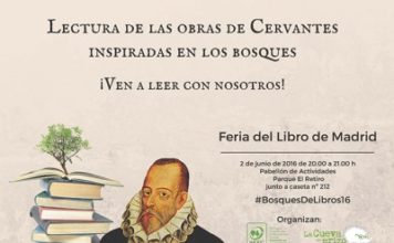 Homenaje a Cervantes en la Feria del Libro de Madrid Homenaje a Cervantes en la Feria del Libro de Madrid
