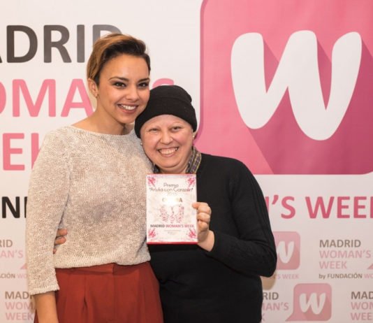 Elige a los Artistas con corazón 2018 Chenoa: “Para lograr la Igualdad hay que apartar los prejuicios”