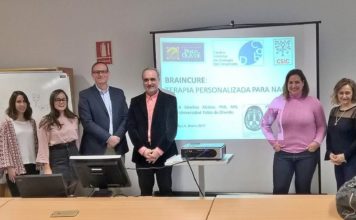 BrainCure, la esperanza azul