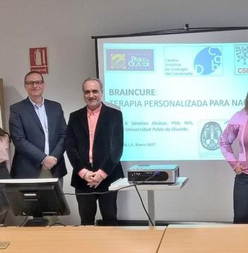 BrainCure, la esperanza azul