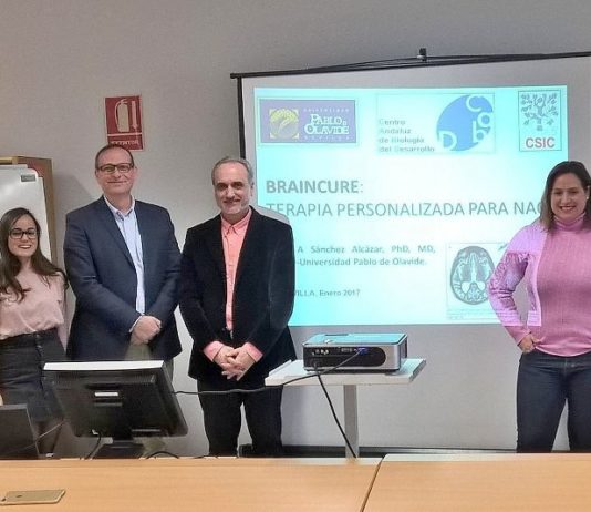 BrainCure, la esperanza azul