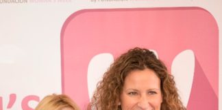 May López Díaz: “Lo que sé vs. lo que siento” Carmen María García, presidenta de FWW, junto a May López, responsable de RSC de Seur y autora de este artículo en MWW 2016.