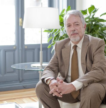 Jesús Paños, presidente del Colegio Oficial de Aparejadores, Arquitectos Técnicos e Ingenieros de Edificación de Madrid.