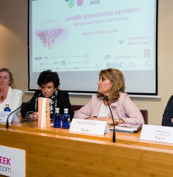 El movimiento ‘Mujeres sin Maquillar’ en MADRID WOMAN’S WEEK 2017.