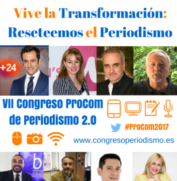 Carmen Mª García, presidenta de FUNDACIÓN WOMAN’S WEEK en ProCom 2017 El periodismo busca renacer en el VII Congreso Procom en la Complutense