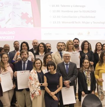 Medio centenar de empresas se adhieren al ‘Compromiso por la Igualdad’