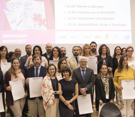 Medio centenar de empresas se adhieren al ‘Compromiso por la Igualdad’