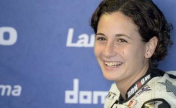 Ana Carrasco, primera mujer en ganar una carrera del Mundial de motos Ana Carrasco, primera mujer en ganar una carrera del Mundial de motos
