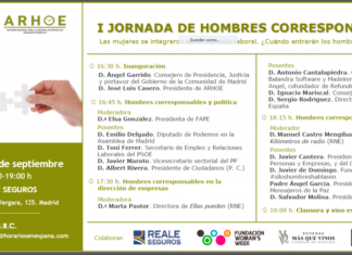 I Jornada de Hombres Corresponsables