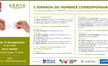 I Jornada de Hombres Corresponsables