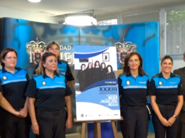 Melilla conmemora el XXXIII aniversario de la incorporación de la mujer a la Policía Local