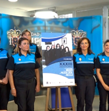 Melilla conmemora el XXXIII aniversario de la incorporación de la mujer a la Policía Local