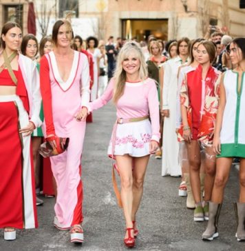 María Lafuente abre la Pasarela de la Moda de Castilla y León
