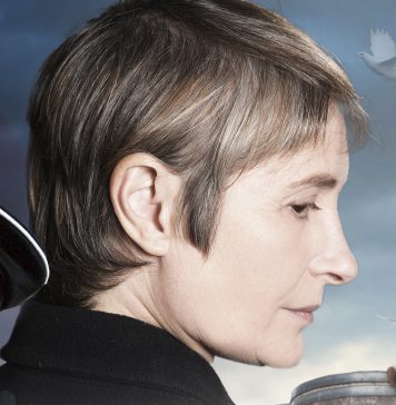 Assumpta Serna protagoniza ‘Red de libertad’ Assumpta Serna en el cartel de la película Red de Libertad