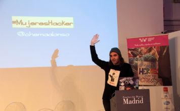 Chema Alonso: “En el sector hacker no hay discriminación de género y hay que visibilizarlo” Chema Alonso, CDO de Telefónica