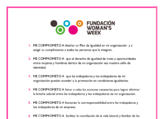 ¿Eres una empresa comprometida por la igualdad? súmate a nuestro decálogo