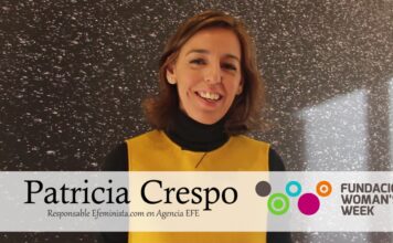 Patricia Crespo, responsable de Efeminista.com, te anima a asistir a #MWW2019