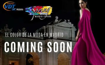 Madrid acogerá por primera vez Spring Colors Fashion Show