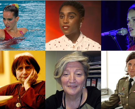 Más mujeres protagonistas