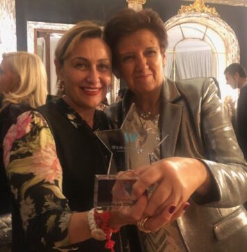 Pilar Gómez-Acebo recibe el premio Woman Forward por su impulso a la diversidad de género