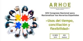XIV Congreso para la Racionalización de los Horarios ARHOE