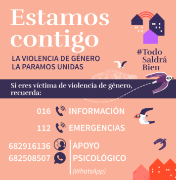 La violencia de género la paramos unidas