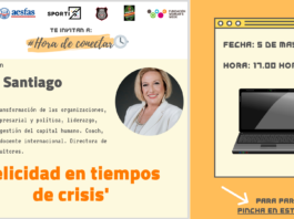 ‘Felicidad en tiempos de crisis’ en #HoradeConectar con Ofelia Santiago