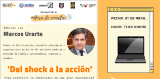 #HoradeConectar con Marcos Urarte: Convertir la adversidad en oportunidad