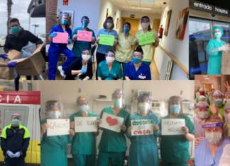 Acción Esporti, solidaridad frente al virus