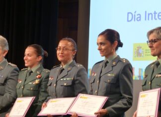 La Guardia Civil necesita mujeres