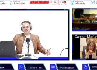 Carmen Mª García explica los objetivos de FWW en Cyber Day de Selec Radio