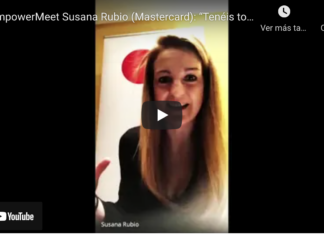 El #EmpowerMeet de Susana Rubio (Mastercard) ya en vídeo