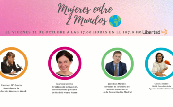 Mariola Merino y José Luis Moreno Casas explican las claves del gran proyecto ‘Madrid Nuevo Norte’ en #MujeresEntre2Mundos