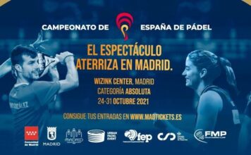 “Falta de respeto e igualdad” en el Campeonato de España de Pádel