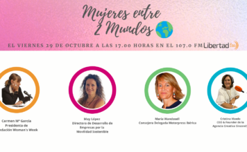 Movilidad Sostenible en #MujeresEntre2Mundos