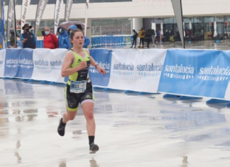 Andrea Miguélez, campeona de España de paratriatlón, visitará este viernes #MujeresEntre2Mundos