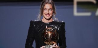 Alexia Putellas ganadora del Balón de Oro hace historia en el fútbol femenino