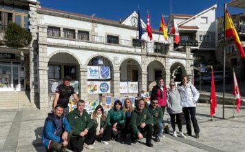 La plataforma solidaria Sporti entrega 300 kilos de alimentos para la Palma