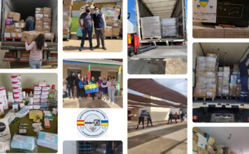 La plataforma SporTí viaja a la frontera de Ucrania en una gran misión solidaria