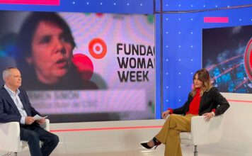 Carmen Mª García, presidenta de FWW, entrevistada para el programa ‘Emprende’ de TVE