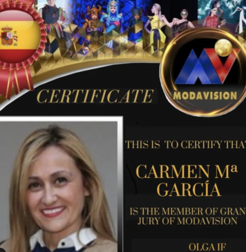 Carmen Mª García será jurado de MODAVISION®