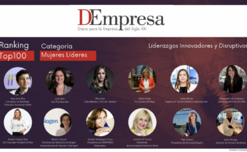 Carmen Mª García en el Ranking Top100 Líderes Innovadores