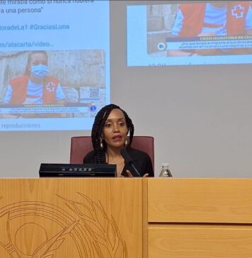 Lucía Mbomio en ProCom 2024: “La narrativa del dolor se sigue premiando en el periodismo”