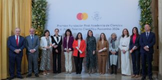 FRACE y Mastercard celebran la V edición de los Premios al Joven Talento Científico Femenino
