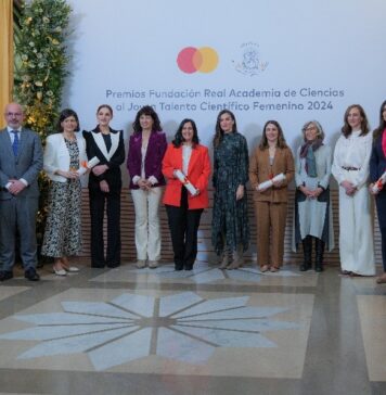 FRACE y Mastercard celebran la V edición de los Premios al Joven Talento Científico Femenino