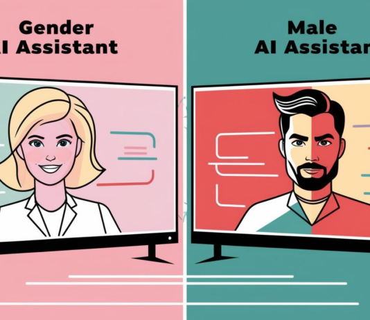 La IA repite el viejo truco: mujeres en la base, hombres en la cima