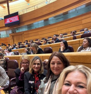 Carmen Mª García y FWW en la Conexión Iberoamericana de Mujeres Líderes desde el Senado Español