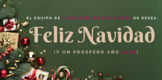 Desde Fundación Woman’s Week te deseamos ¡Feliz Navidad!